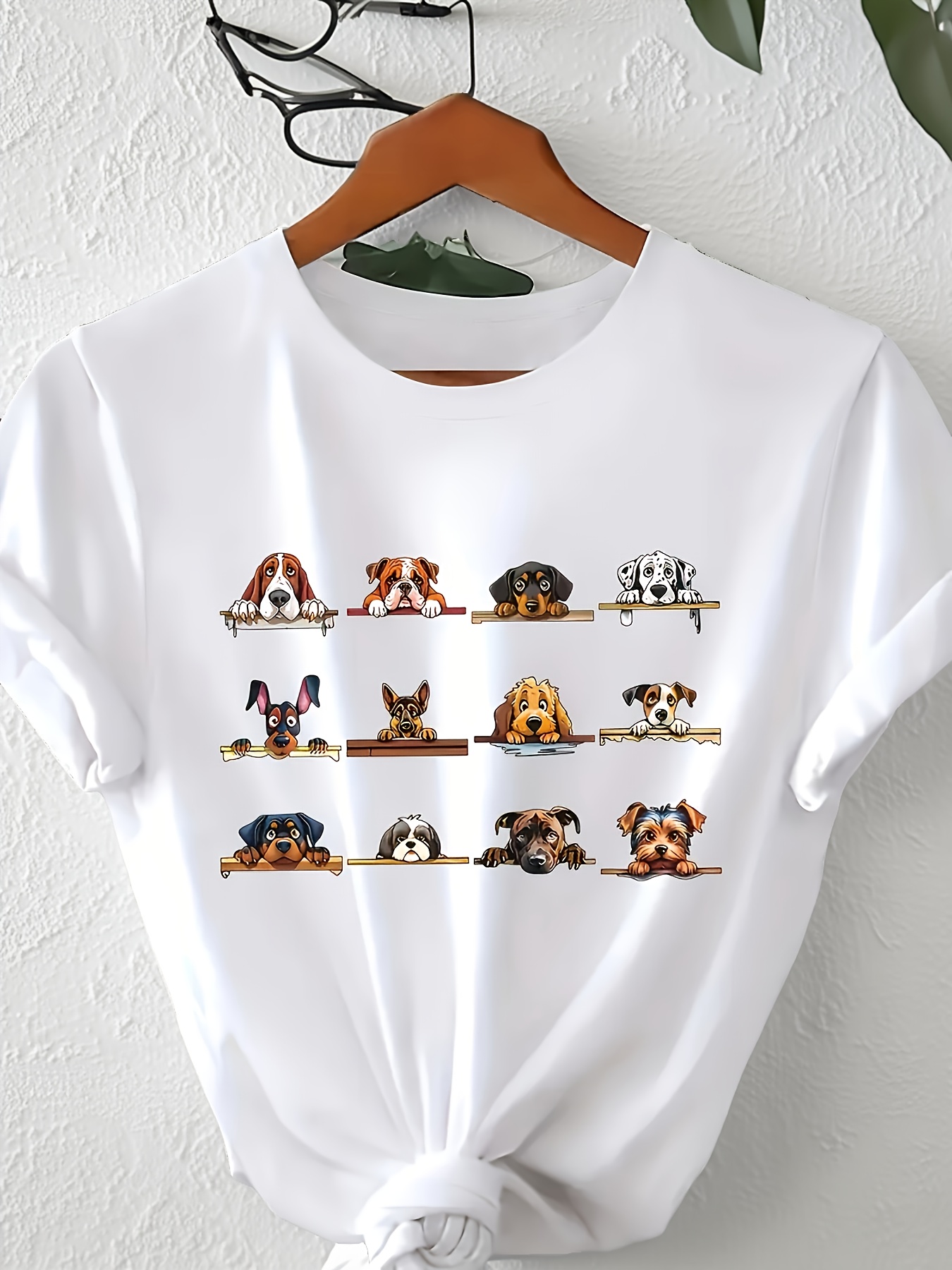 Women'S Fashion In The 90S - Women's Casual Short Sleeve T-Shirt Cute
