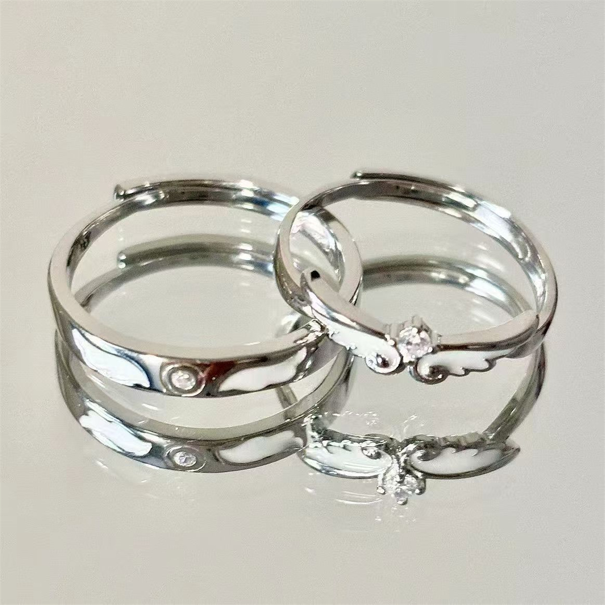 Women'S Y2K Fashion Aesthetic - Fashion Charm Y2K Star Zircon Rings