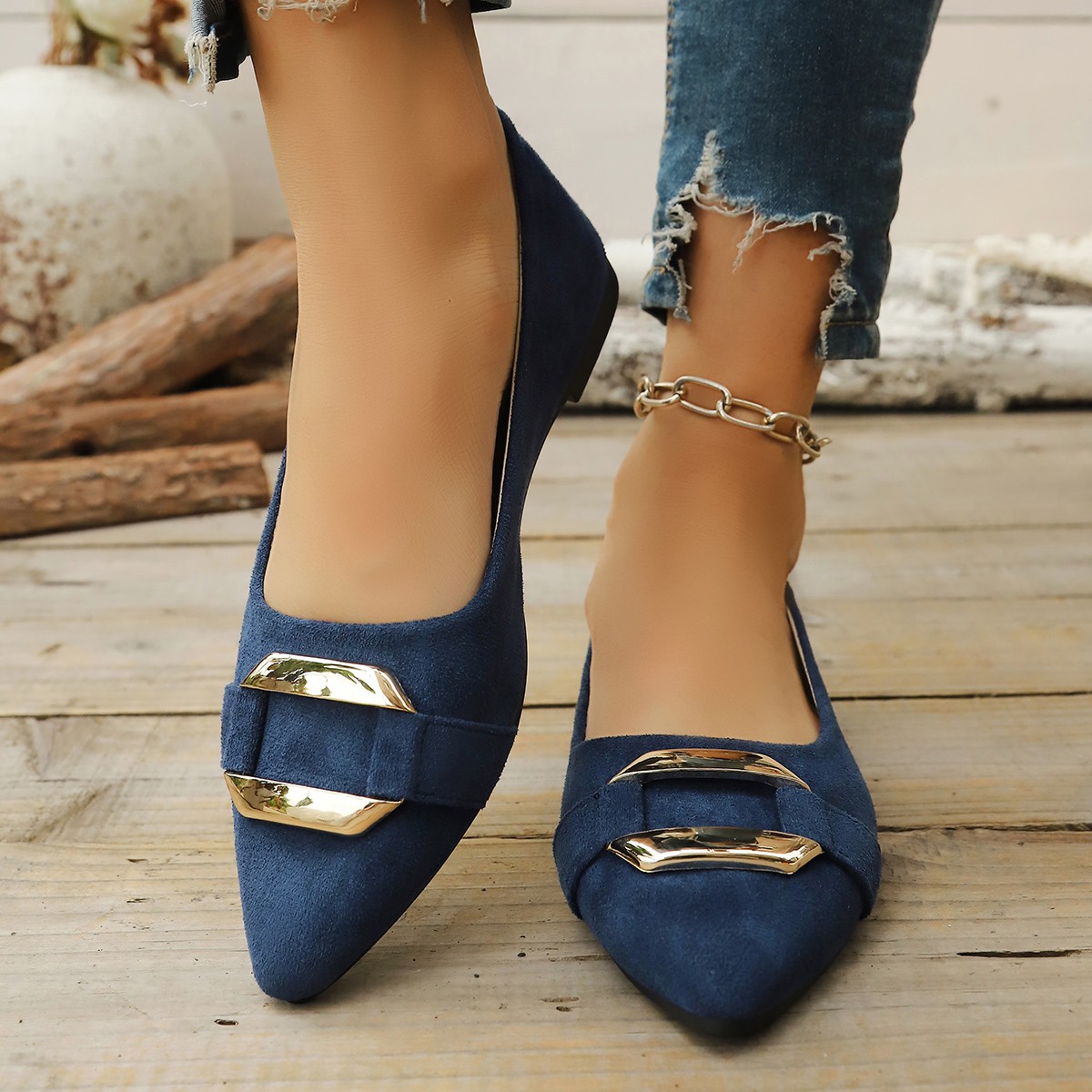 Women Fashion Heels - Spring and Autumn Elegant Pointed Sexy