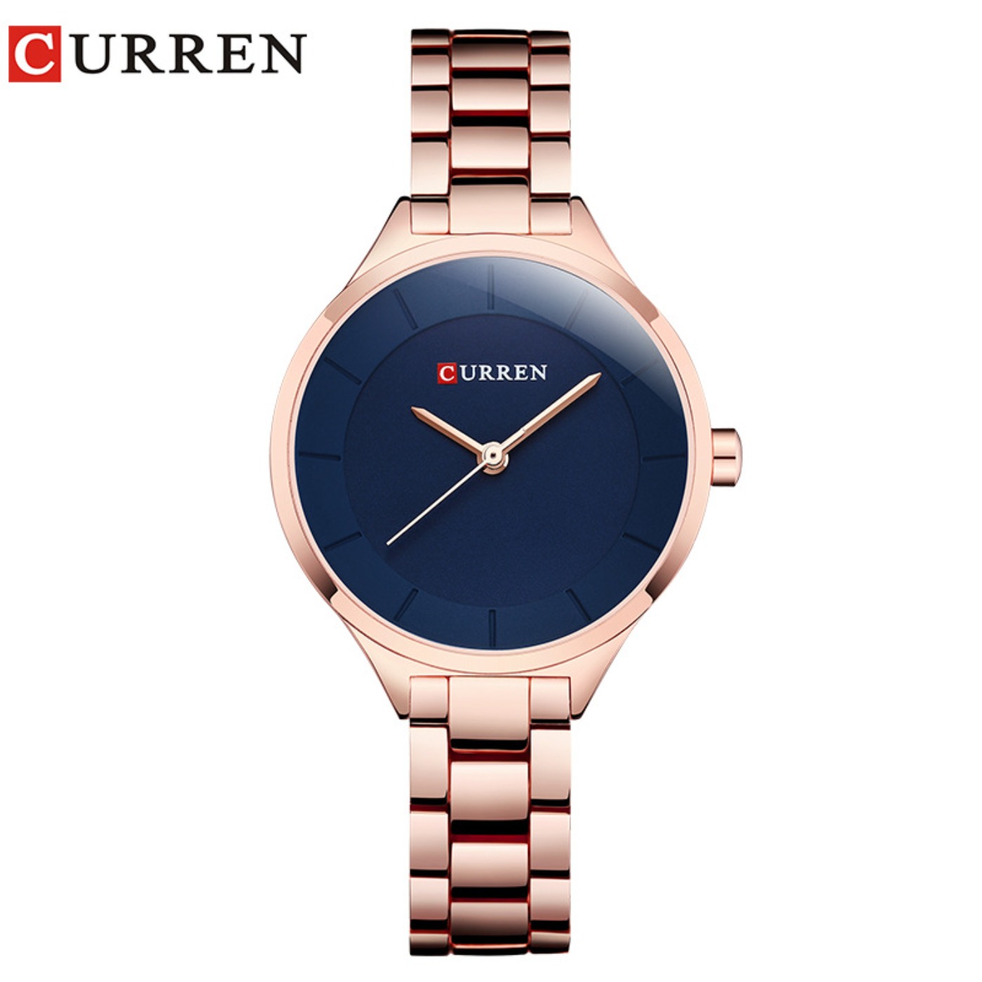 Women'S Fashion Quartz Watch - CURREN New Simple Women Bracelet Wrist