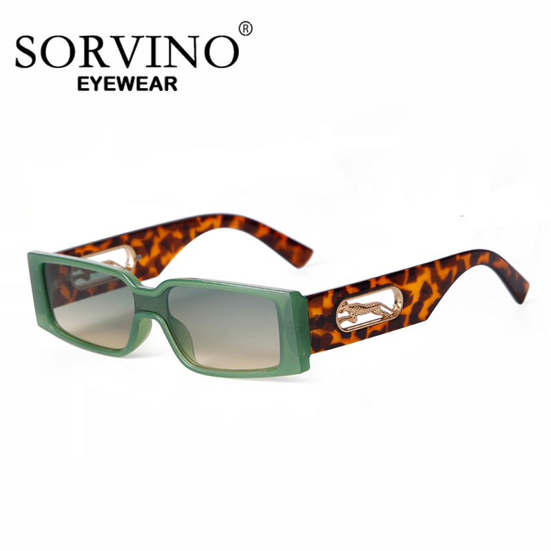 Women Fashion Brand Logo - SORVINO High Qulaity Brand Leopard Designer