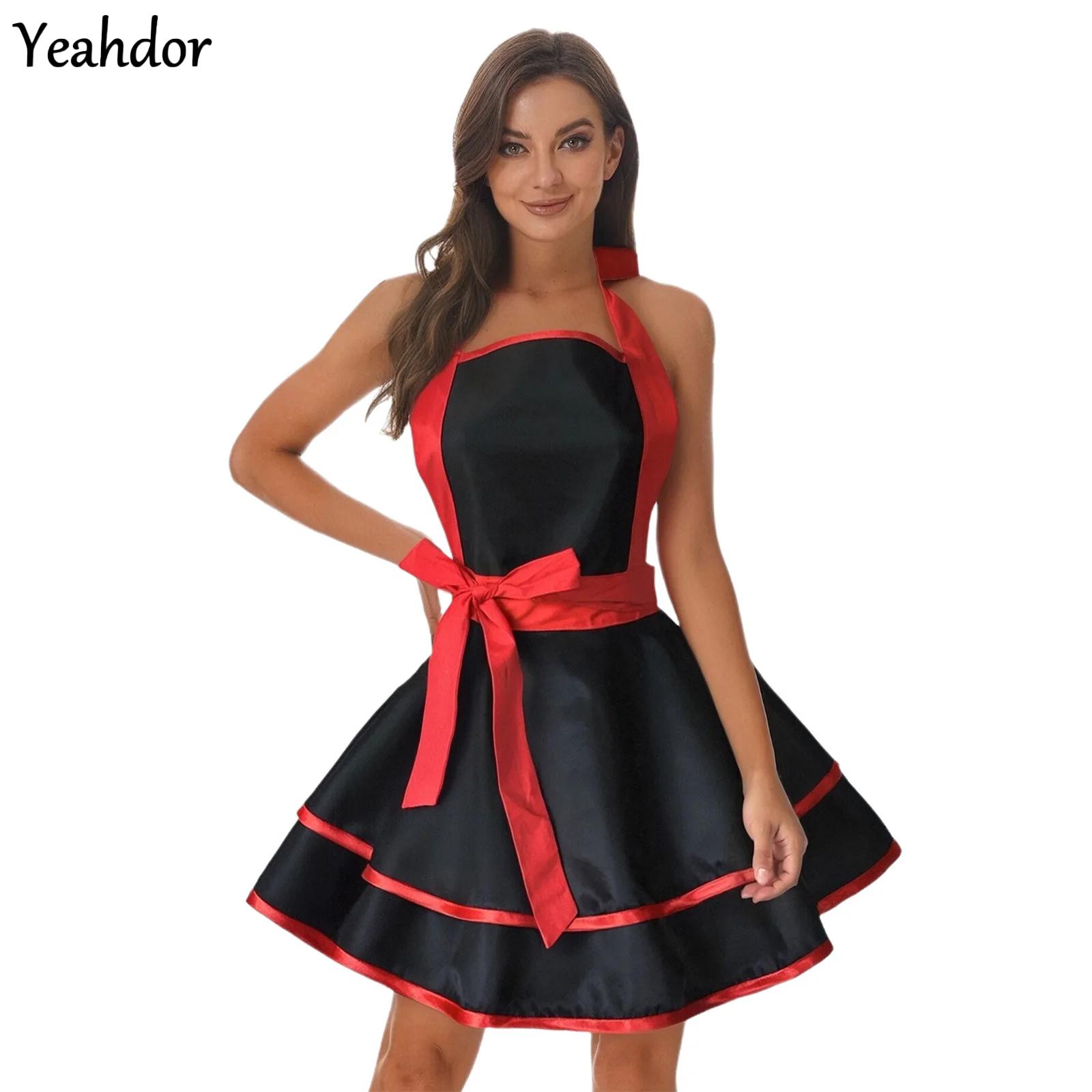 Women'S Fashion In The 50S - Fashionable 50s Apron Waist Cover Halloween