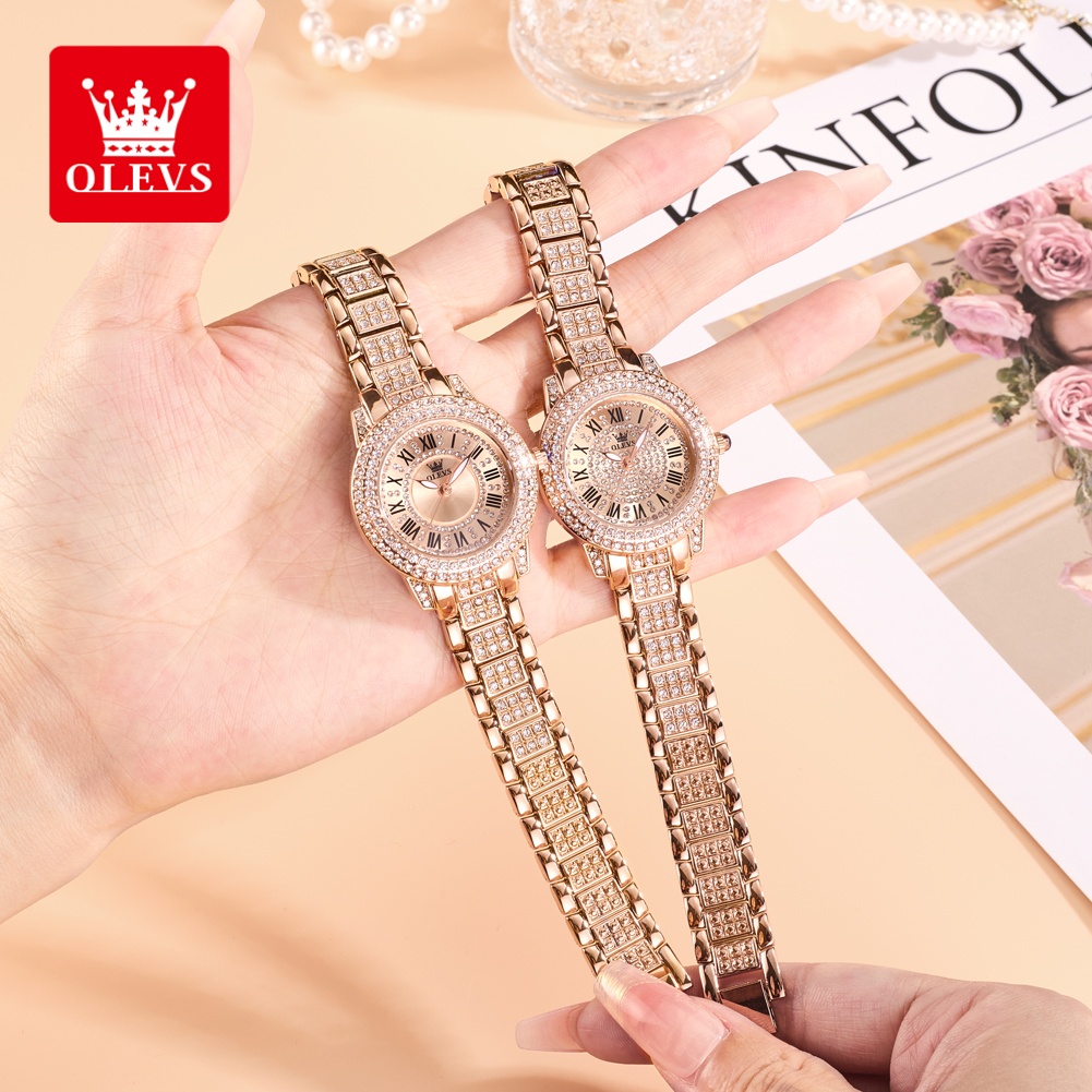 OLEVS Luxury Fashion ladies' w - Women'S Fashion Quartz Watch review and price