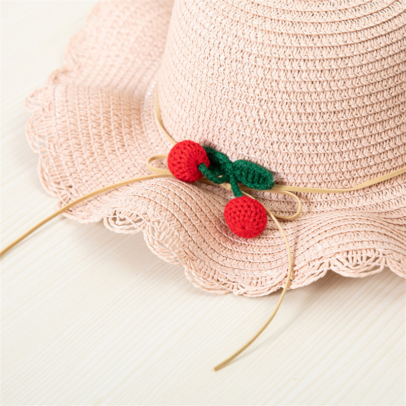 Kids Hat For Girls 2-7Y Straw  - Straw Hat Summer review and price