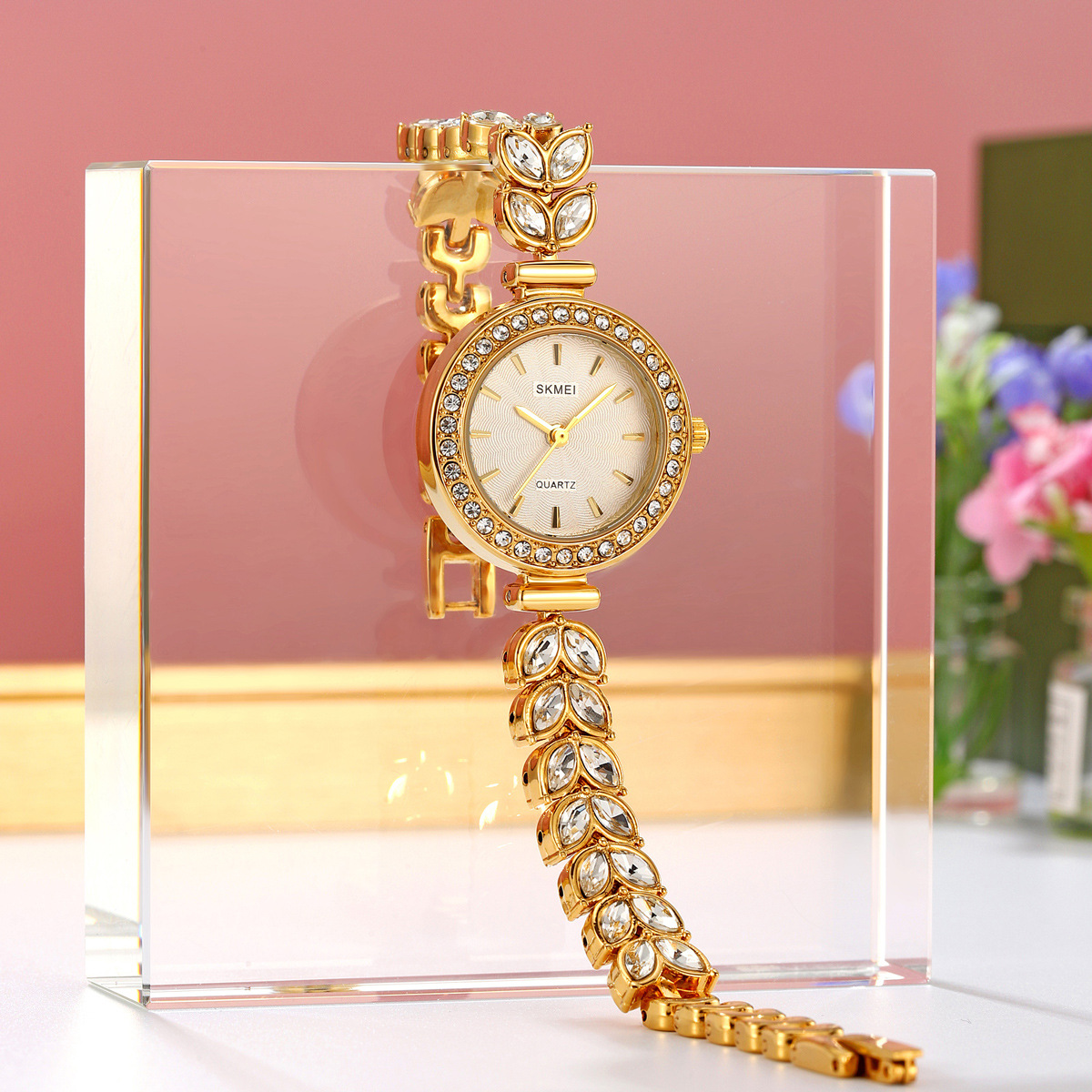 2547 Lady Diamond Quartz Watch - Women'S Fashion Quartz Watch review and price