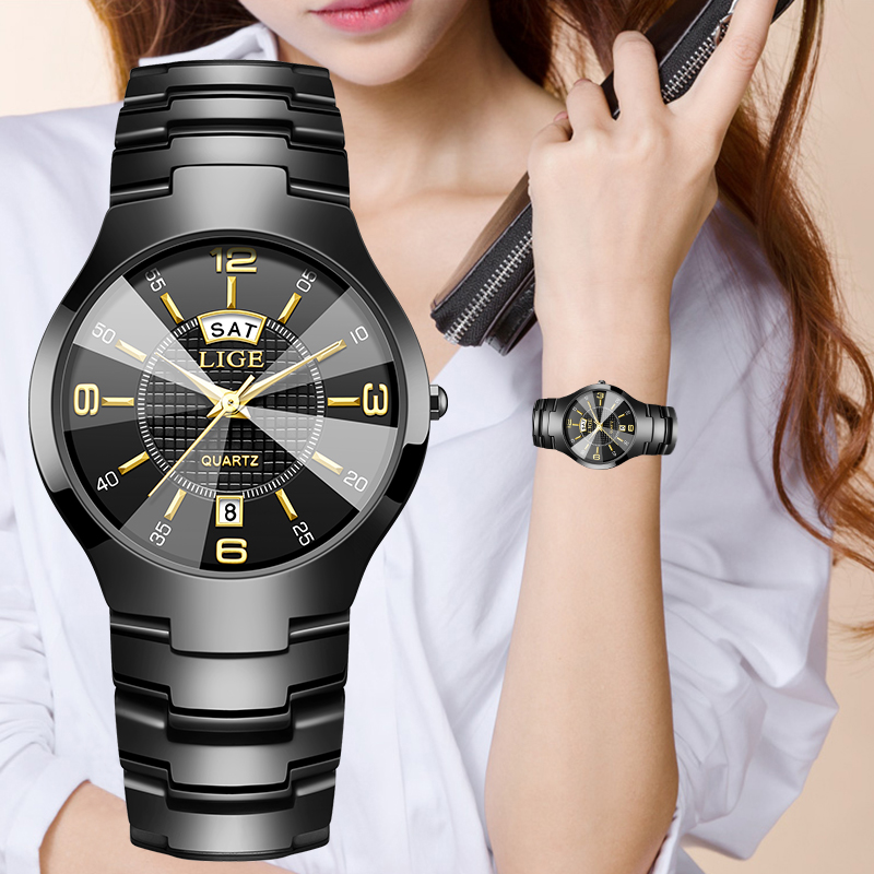 LIGE Fashion Elegant Women's W - Women'S Fashion Quartz Watch review and price