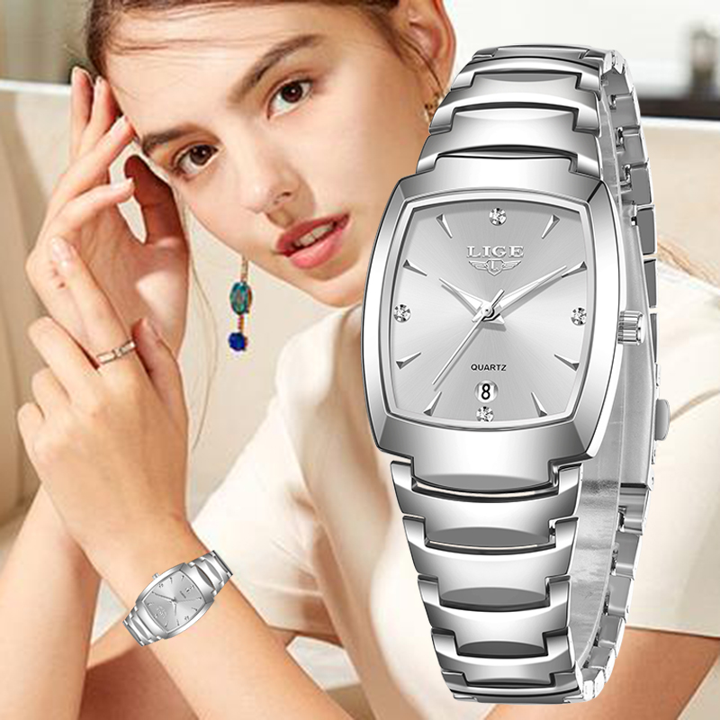 LIGE 2026 new Women's Watch Bu - Women'S Fashion Quartz Watch review and price