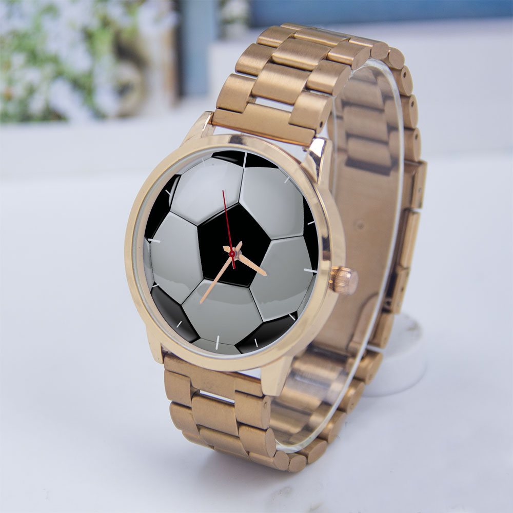 Football Soccer Design Fans Si - Women'S Fashion Quartz Watch review and price
