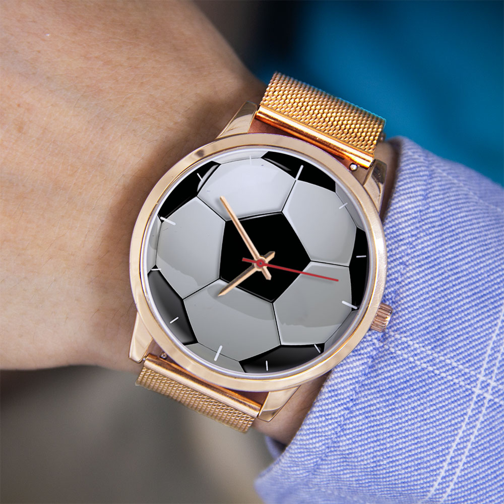 Football Soccer Design Fans Si - Women'S Fashion Quartz Watch review and price