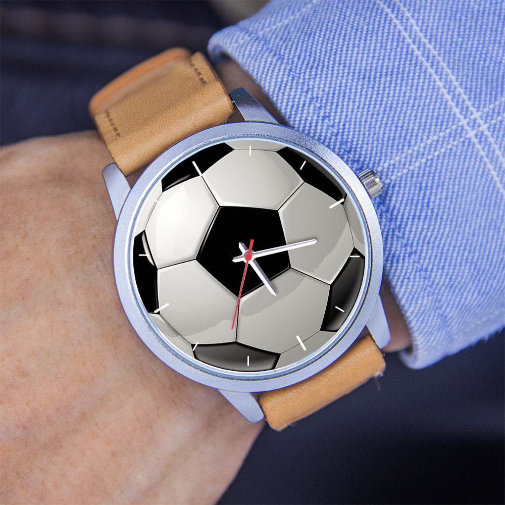 Football Soccer Design Fans Si - Women'S Fashion Quartz Watch review and price