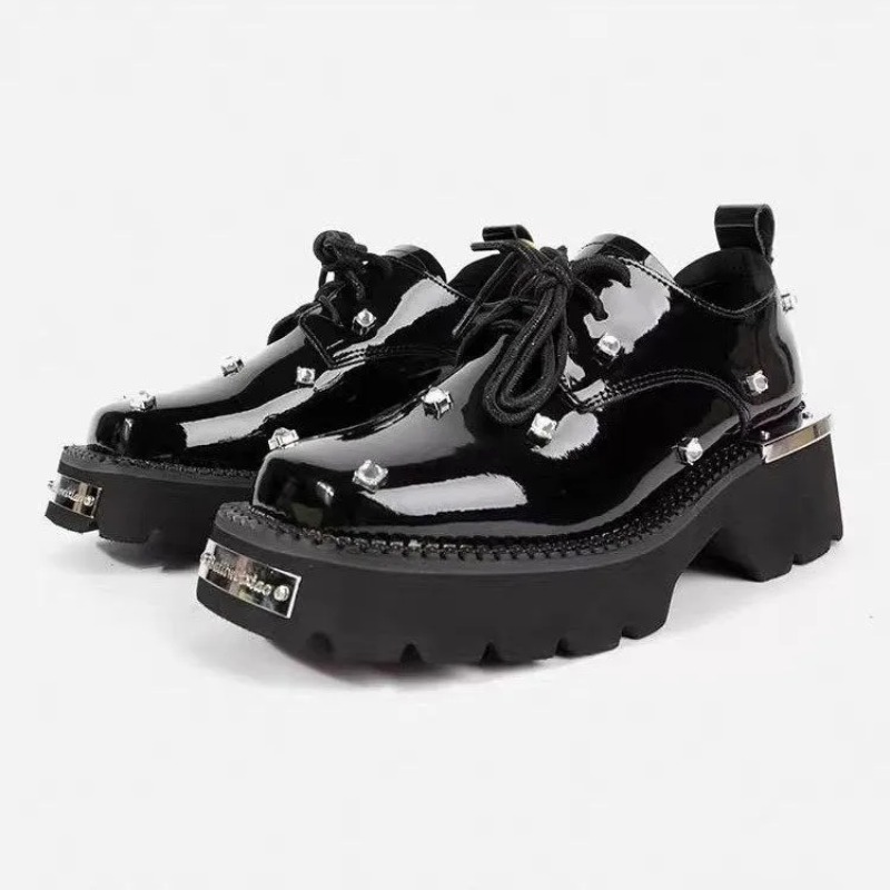Women Loafers Crystal Platform - Women'S Fashion Summer 2025 review and price