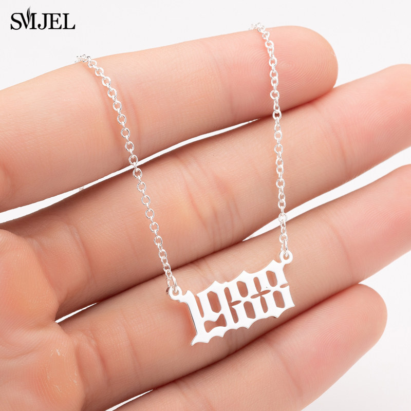 SMJEL Personalize Year Number  - Women'S Fashion Year 2000 review and price