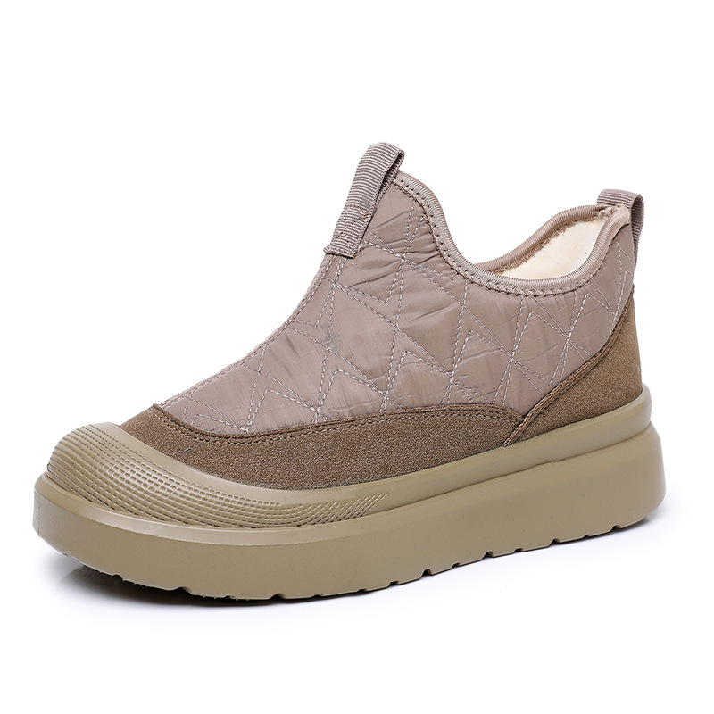 Women Winter Mom Snow Boots Fl - Women Fashion Online review and price