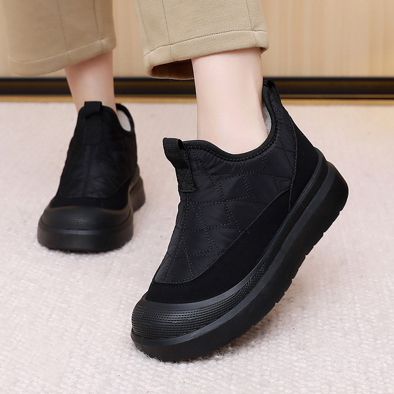 Women Winter Mom Snow Boots Fl - Women Fashion Online review and price