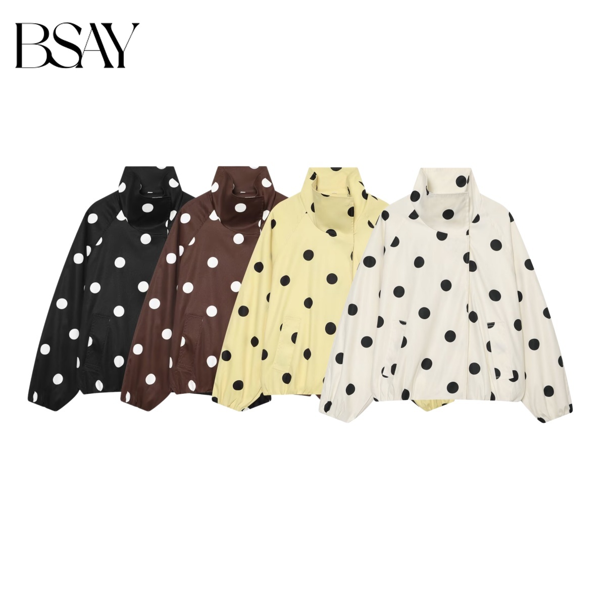 BSAY 2026 New Women Fashion Ve - Women'S Fashion Bomber Jacket review and price