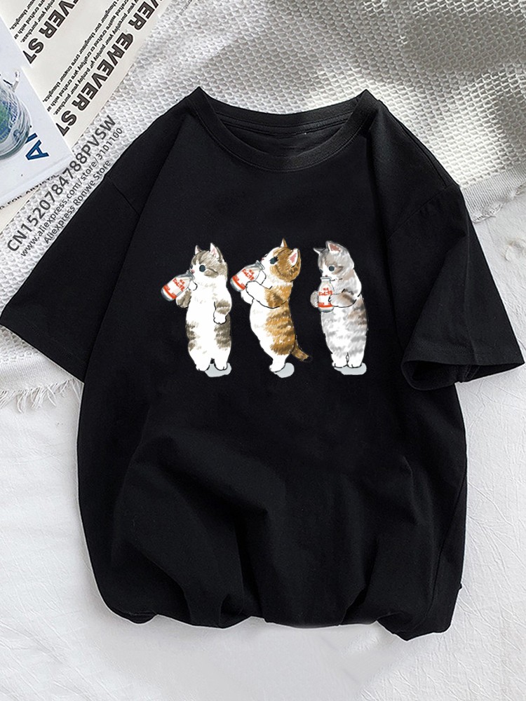 Funny Orange Cats Summer Women - Women'S Fashion In The 90S review and price