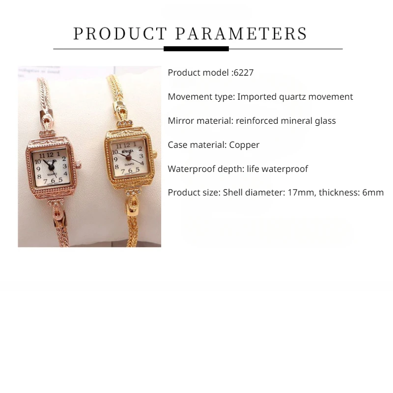 Delicate and light luxury Vint - Women'S Fashion Digital Watch review and price