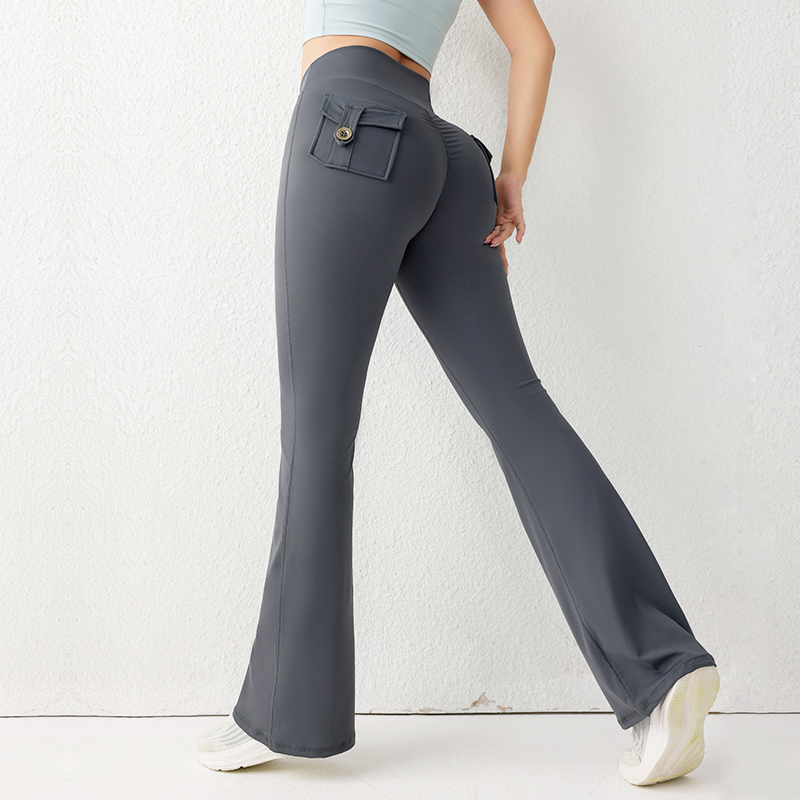 Solid Color Butt Lifting Gym F - High Waist Leggings review and price