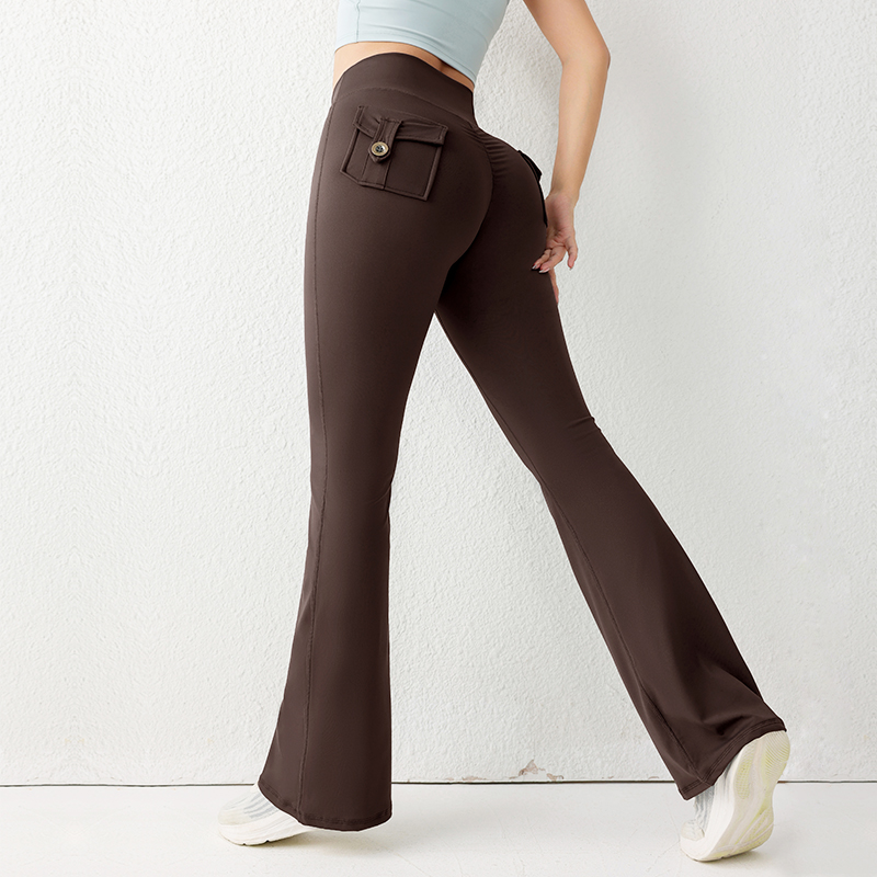 Solid Color Butt Lifting Gym F - High Waist Leggings review and price