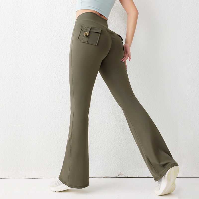 Solid Color Butt Lifting Gym F - High Waist Leggings review and price