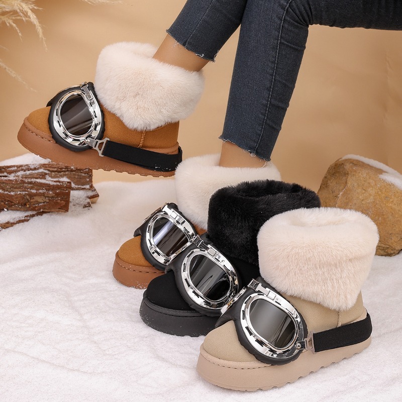 Winter Glasses Decor Thick Sol - Women Fashion Online review and price