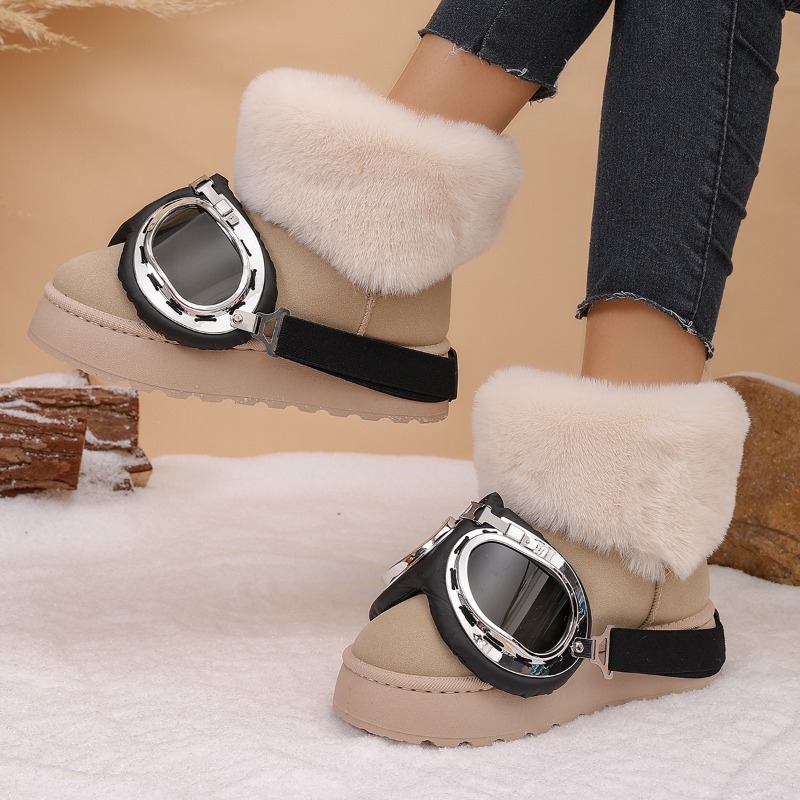 Winter Glasses Decor Thick Sol - Women Fashion Online review and price
