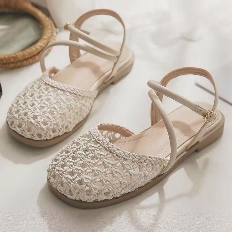 French-style Closed-toe Sandal - Women Fashion Heels review and price