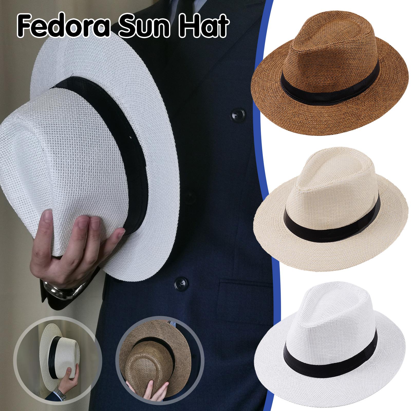 Men Summer Panama Straw Hat Na - Straw Hat Summer review and price