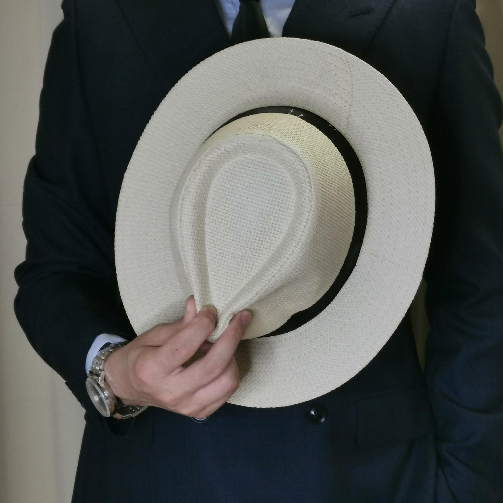 Men Summer Panama Straw Hat Na - Straw Hat Summer review and price