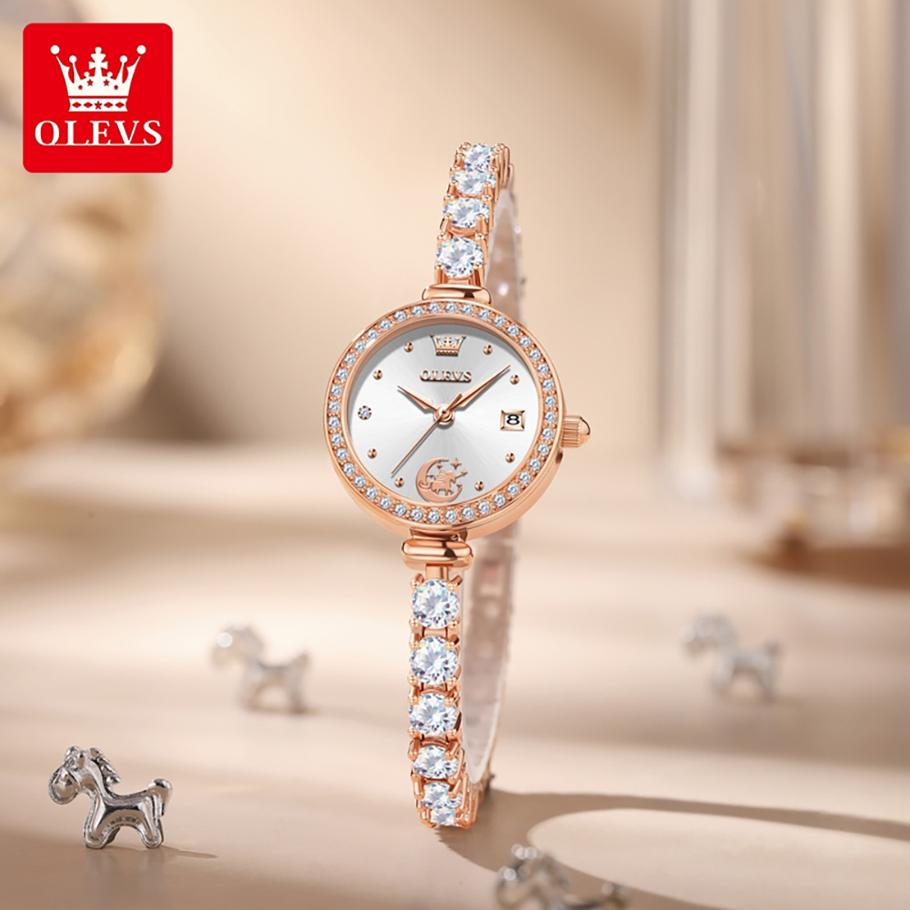 OLEVS 2998 Brand Original Auth - Women'S Fashion Quartz Watch review and price