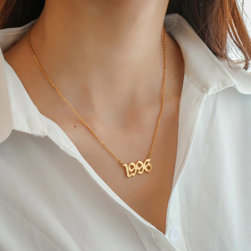 Stainless Steel Trendy Charm Y - Women'S Fashion Year 2000 review and price