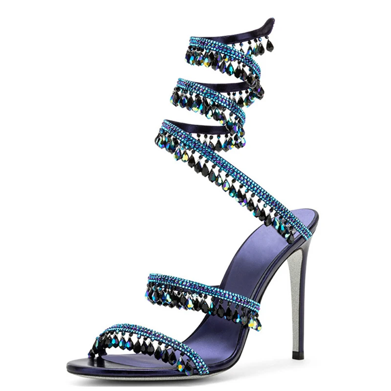 Crystal Pendant Ankle Snake Wr - Women'S Fashion Summer 2025 review and price