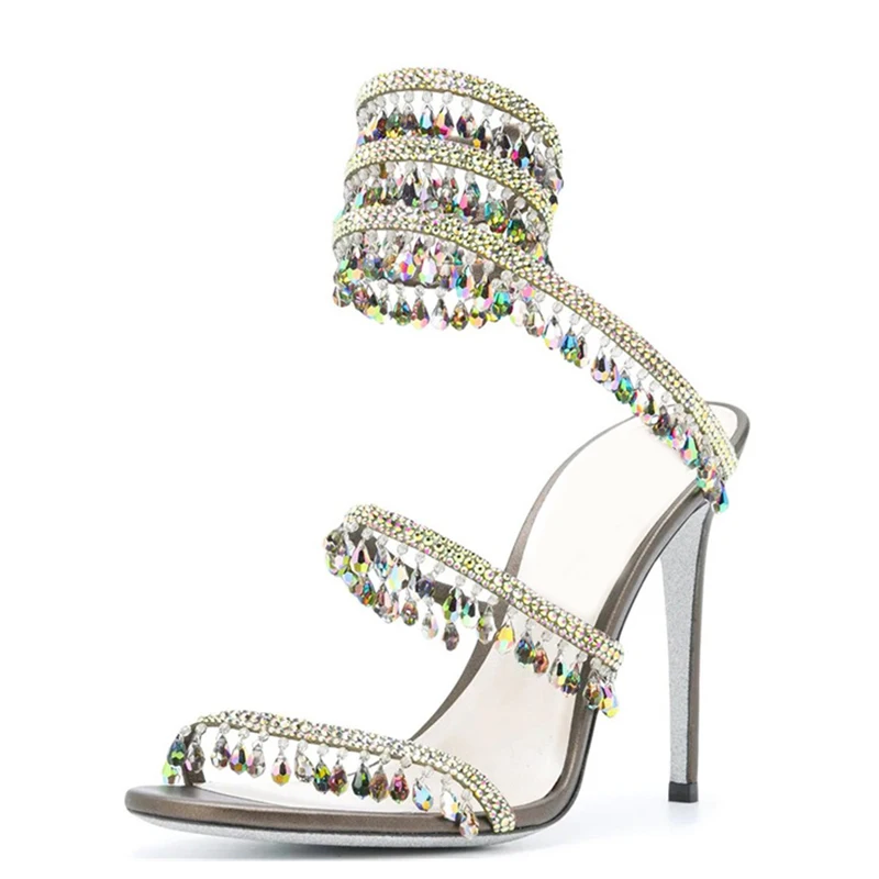 Crystal Pendant Ankle Snake Wr - Women'S Fashion Summer 2025 review and price