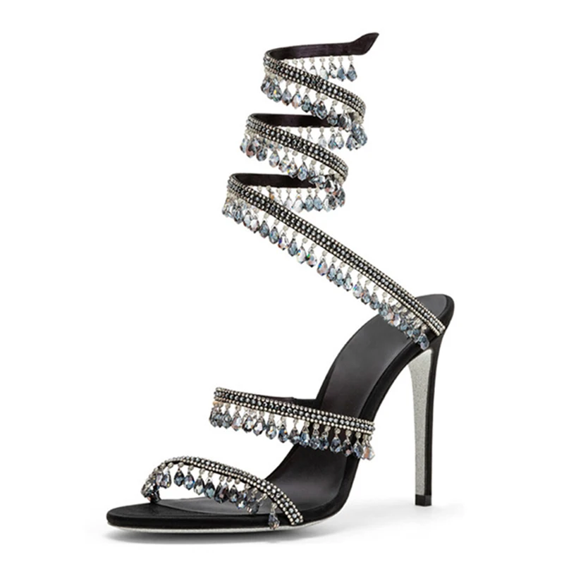 Crystal Pendant Ankle Snake Wr - Women'S Fashion Summer 2025 review and price