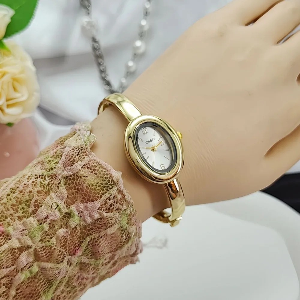 Famous Brand Gold Quartz Watch - Women'S Fashion Digital Watch review and price