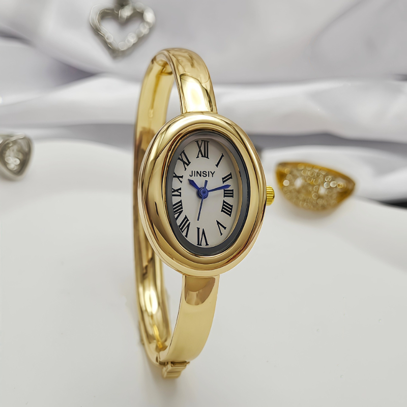 Famous Brand Gold Quartz Watch - Women'S Fashion Digital Watch review and price