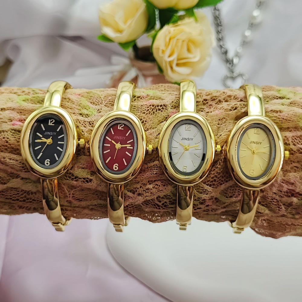 Famous Brand Gold Quartz Watch - Women'S Fashion Digital Watch review and price