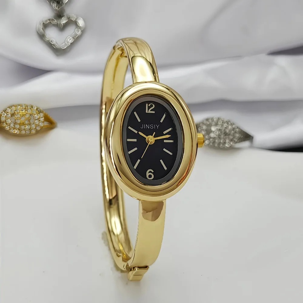 Famous Brand Gold Quartz Watch - Women'S Fashion Digital Watch review and price