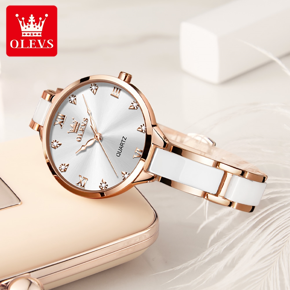 OLEVS 5872 Women Watches Quart - Women'S Fashion Quartz Watch review and price
