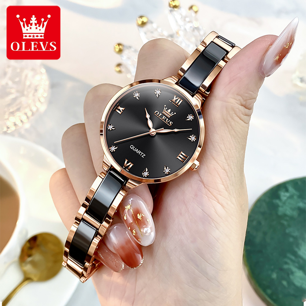 OLEVS 5872 Women Watches Quart - Women'S Fashion Quartz Watch review and price