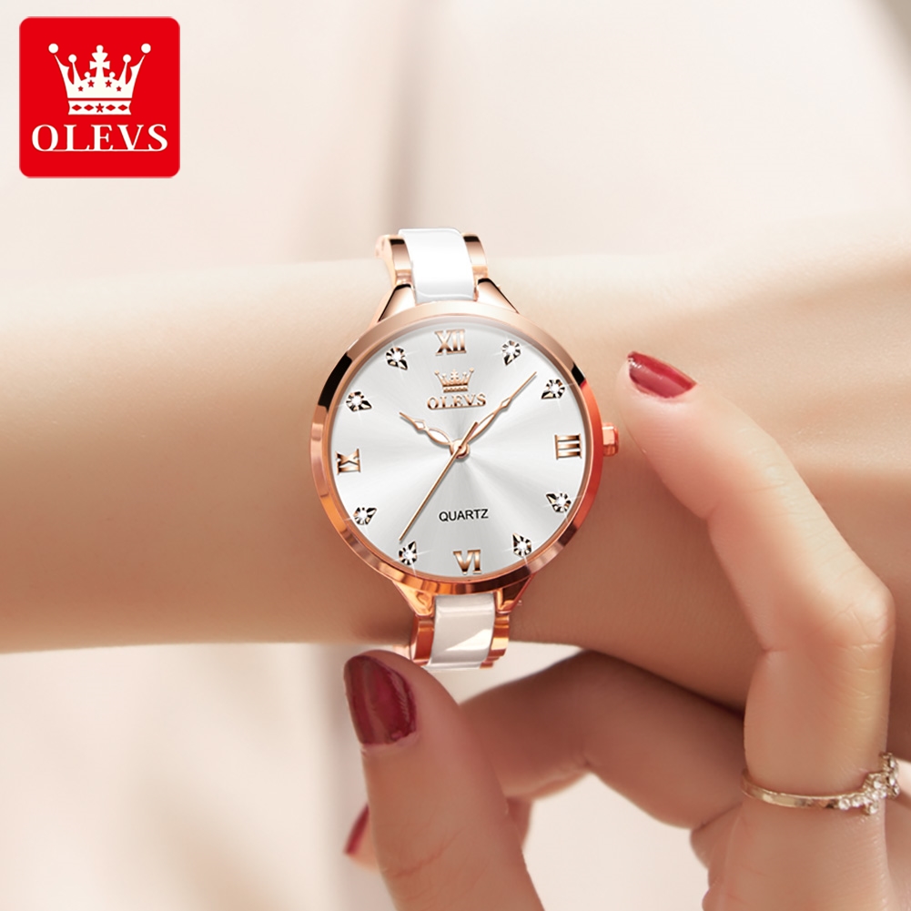 OLEVS 5872 Women Watches Quart - Women'S Fashion Quartz Watch review and price