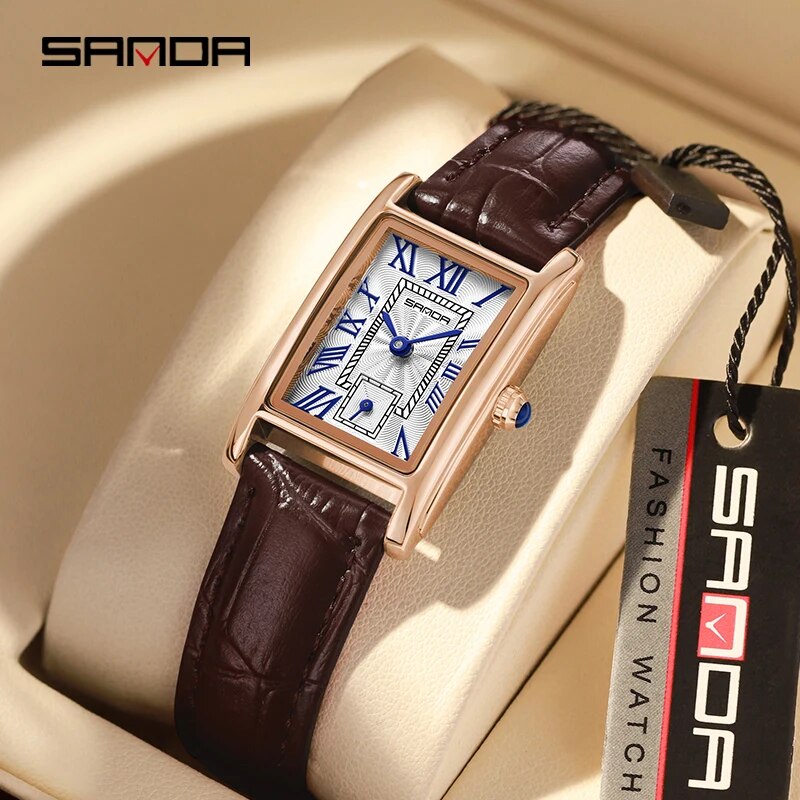 SANDA 1116 New Fashion 2024 El - Women'S Fashion Digital Watch review and price