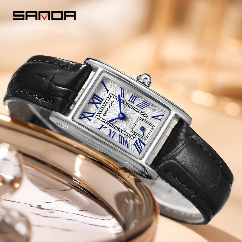 SANDA 1116 New Fashion 2024 El - Women'S Fashion Digital Watch review and price