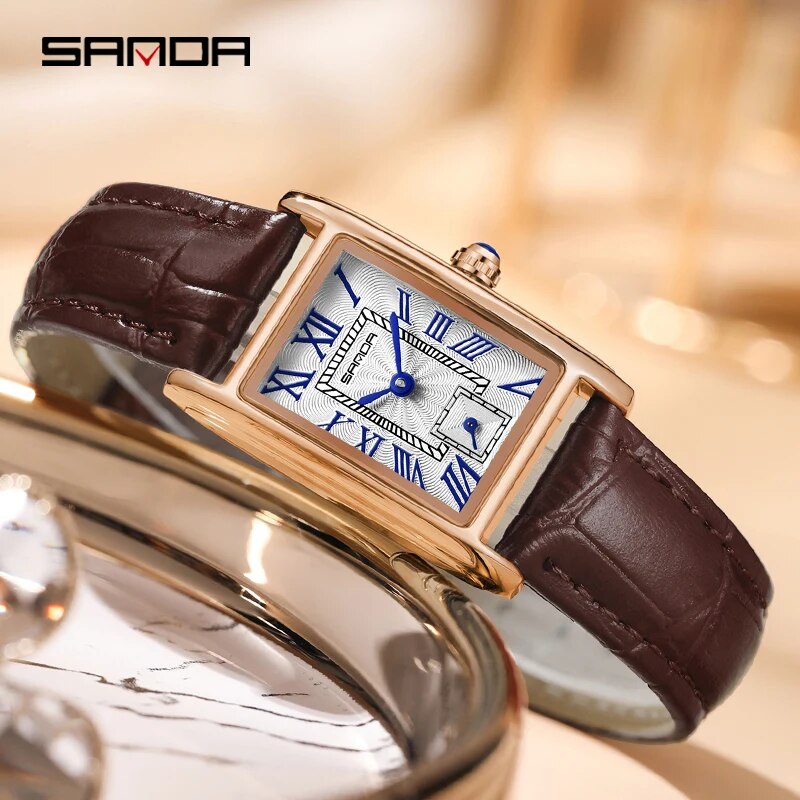 SANDA 1116 New Fashion 2024 El - Women'S Fashion Digital Watch review and price