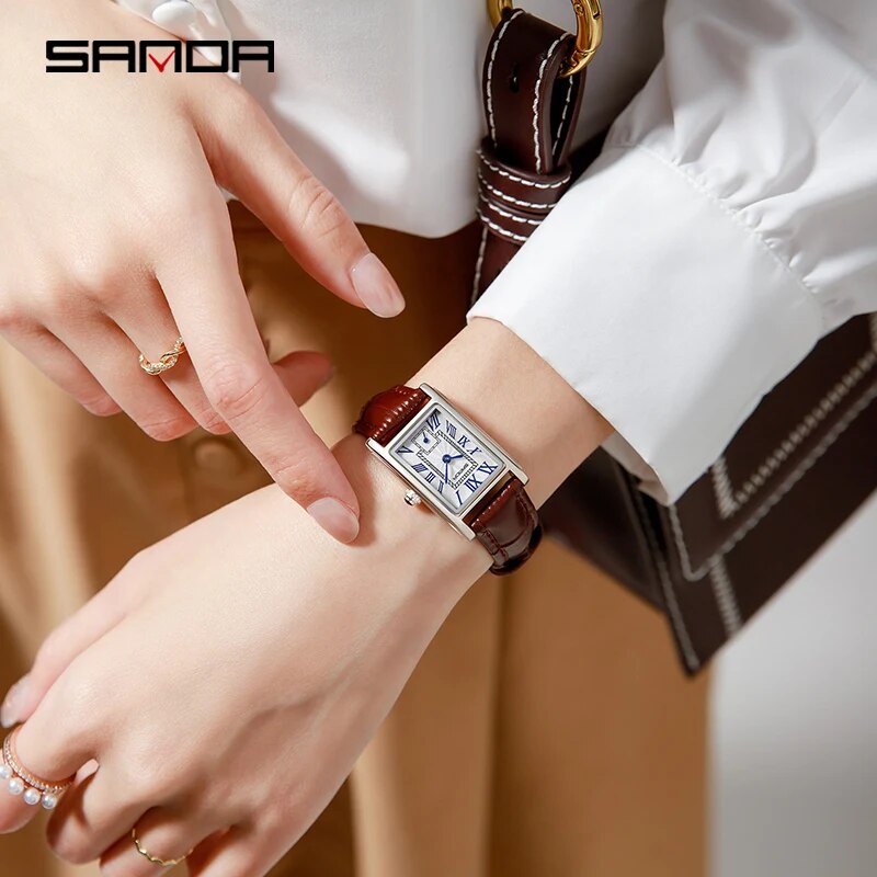 SANDA 1116 New Fashion 2024 El - Women'S Fashion Digital Watch review and price