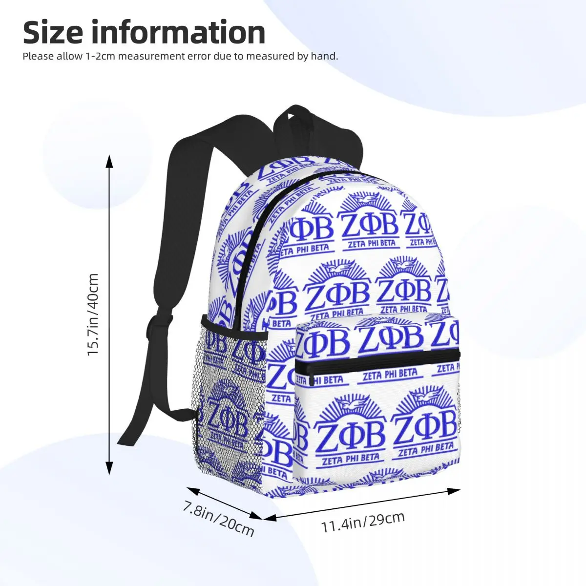Zeta Phi Beta Greek Letter 192 - Women'S Fashion In 1920 review and price