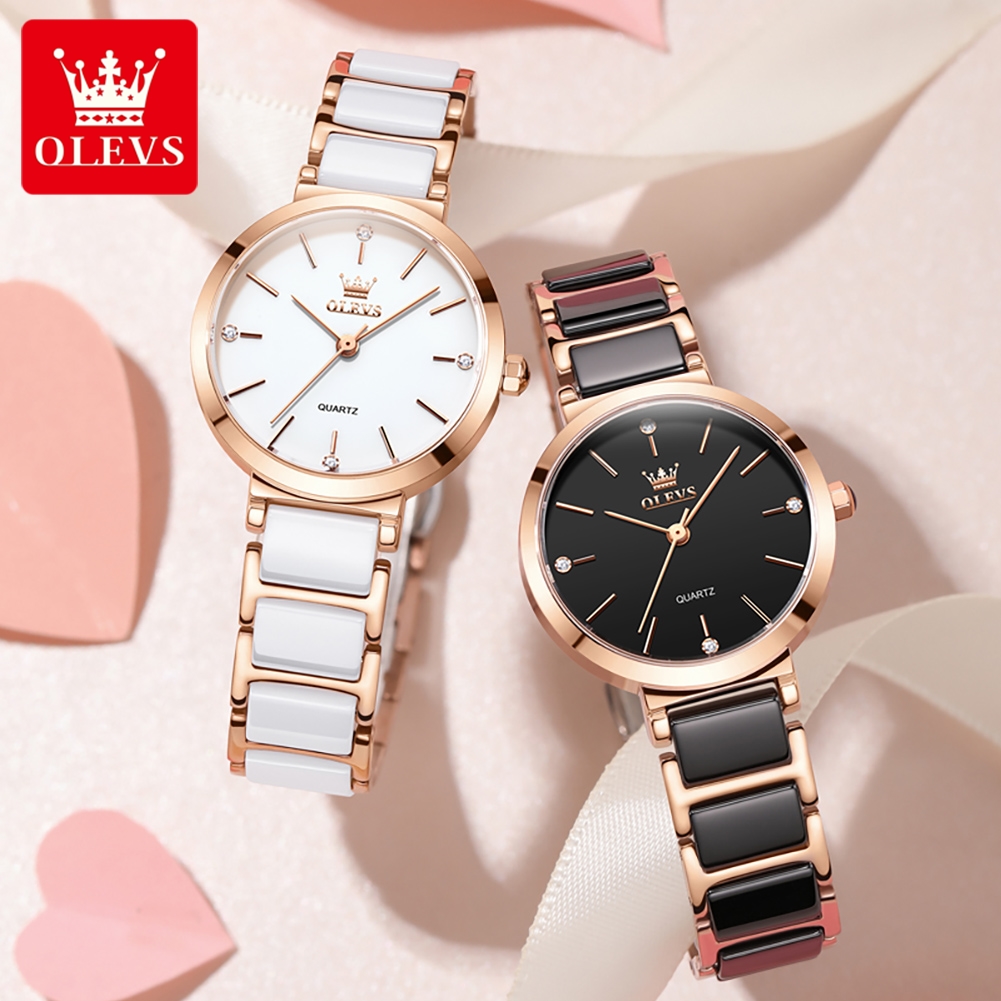 OLEVS Women Watch 5877 Luxury  - Women'S Fashion Quartz Watch review and price
