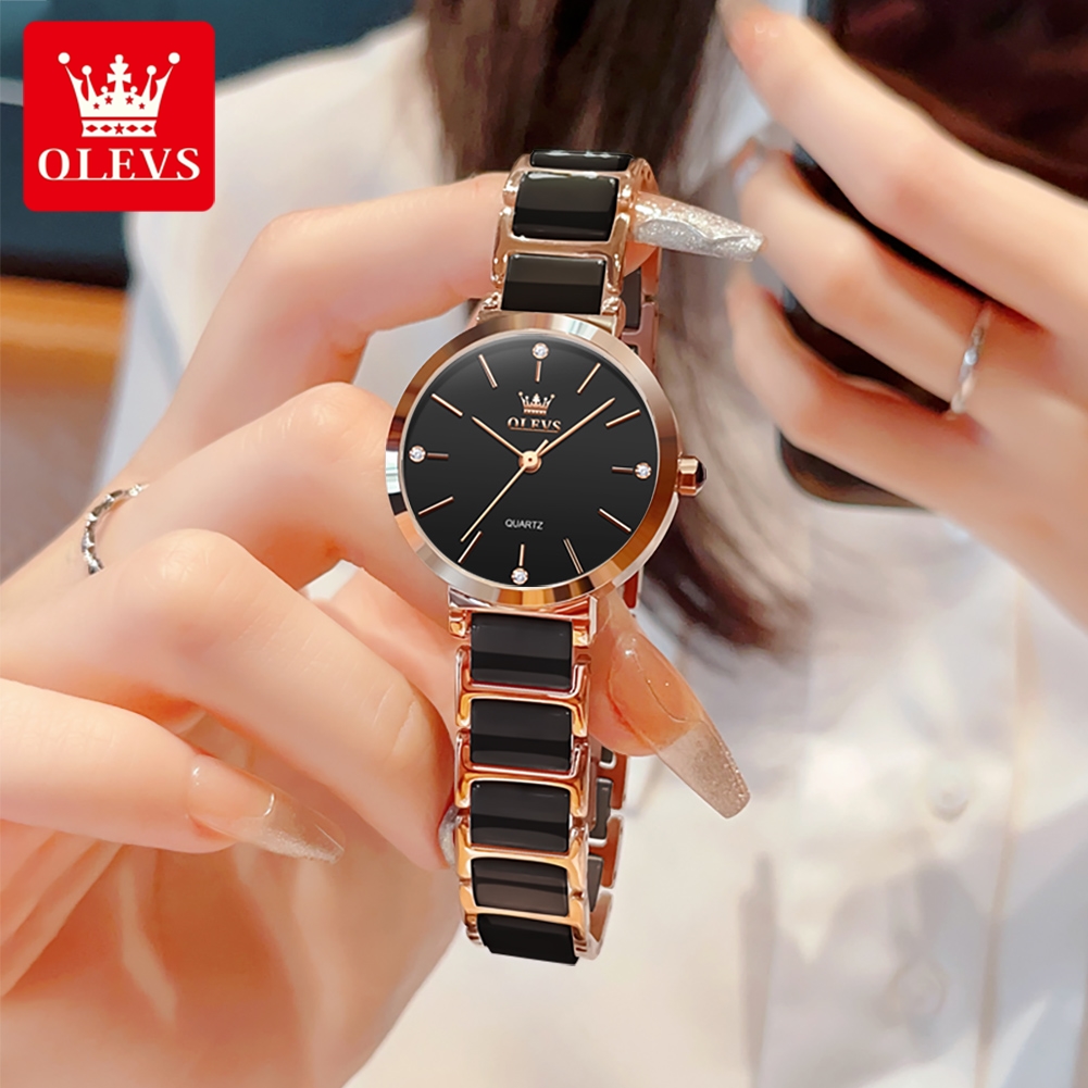 OLEVS Women Watch 5877 Luxury  - Women'S Fashion Quartz Watch review and price
