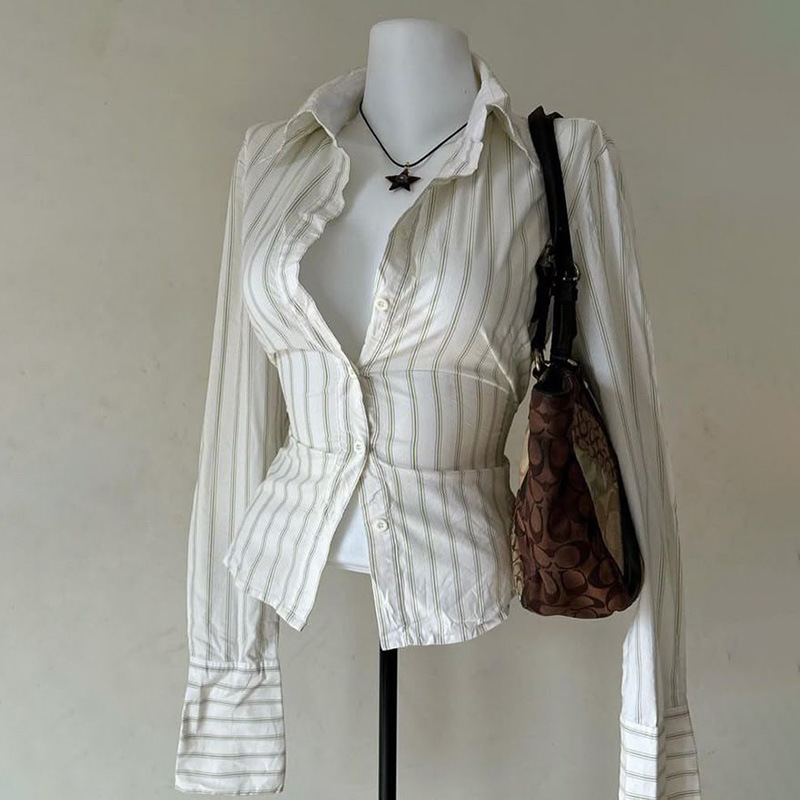New Streak Print Casual Y2k Sh - Women'S Y2K Fashion Aesthetic review and price