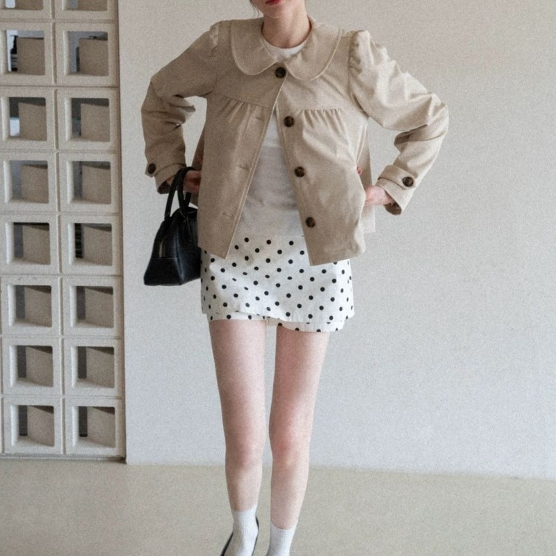Kimutomo Women Jackets Peter P - Women'S Y2K Fashion Aesthetic review and price